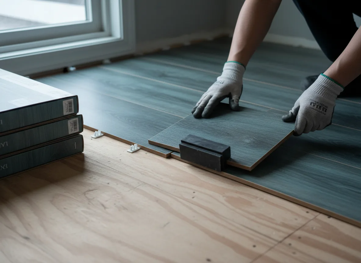 Luxury Vinyl Plank Installation company in Roscoe, IL